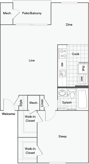 Floor plan image