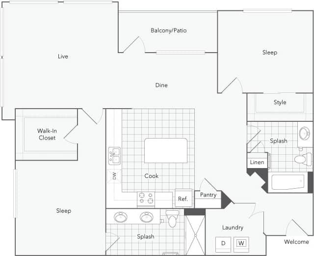 Floor plan image