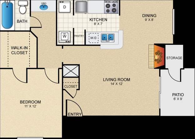 Floor plan image