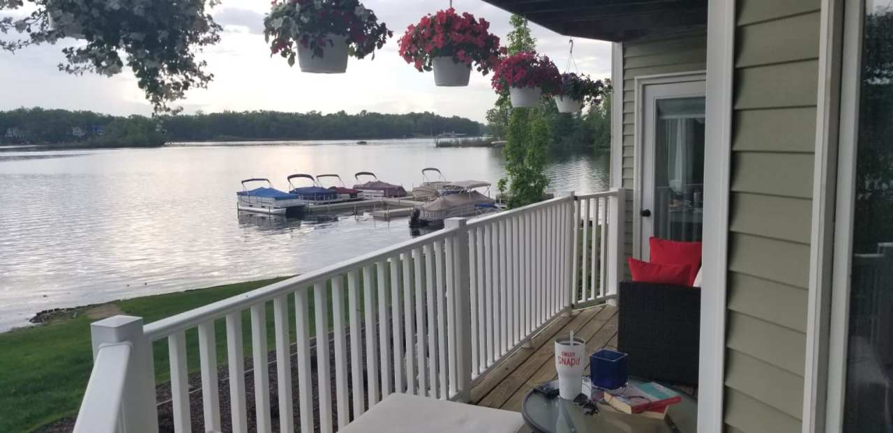 Lake Front Condo in Battle Creek