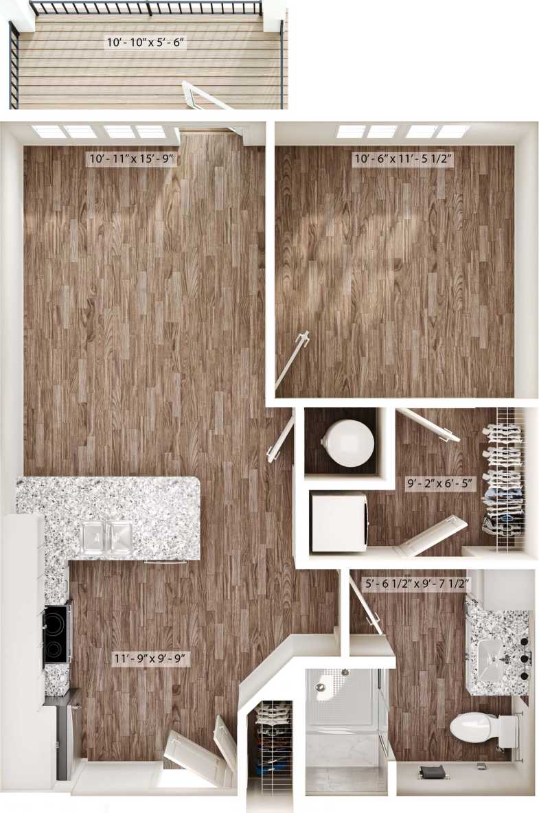 Floor plan image