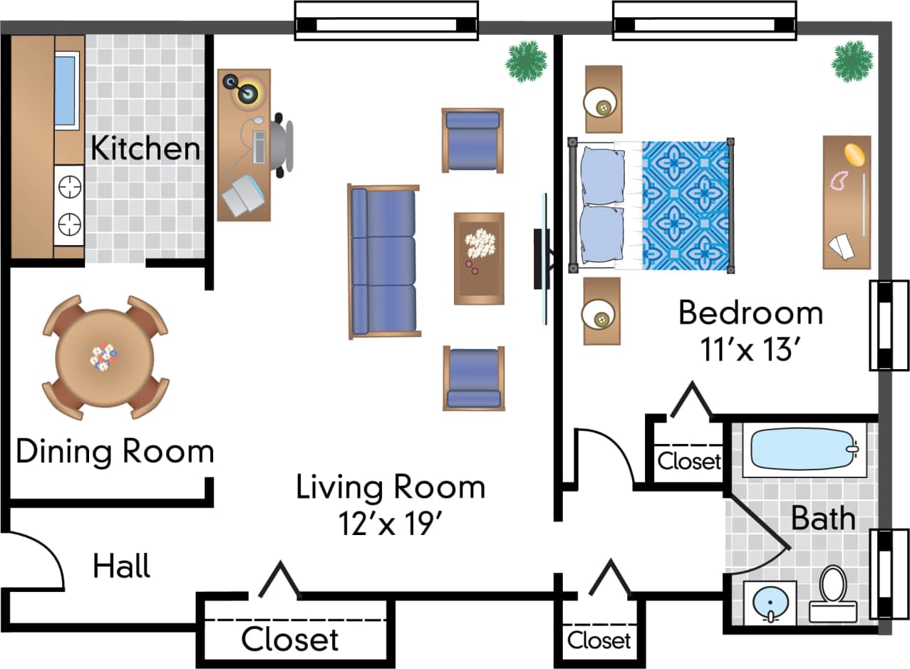 Floor plan image