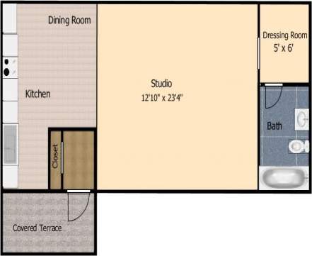 Floor plan image