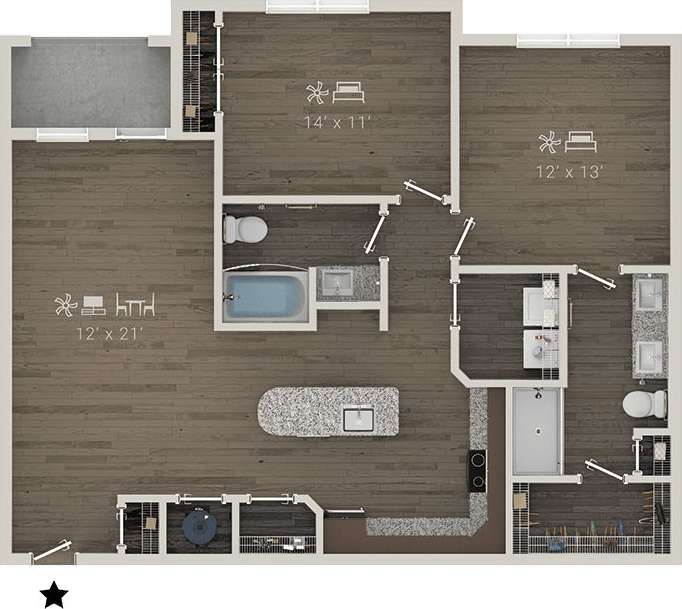 Floor plan image