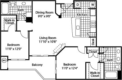 Floor plan image