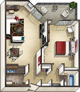 Floor plan image