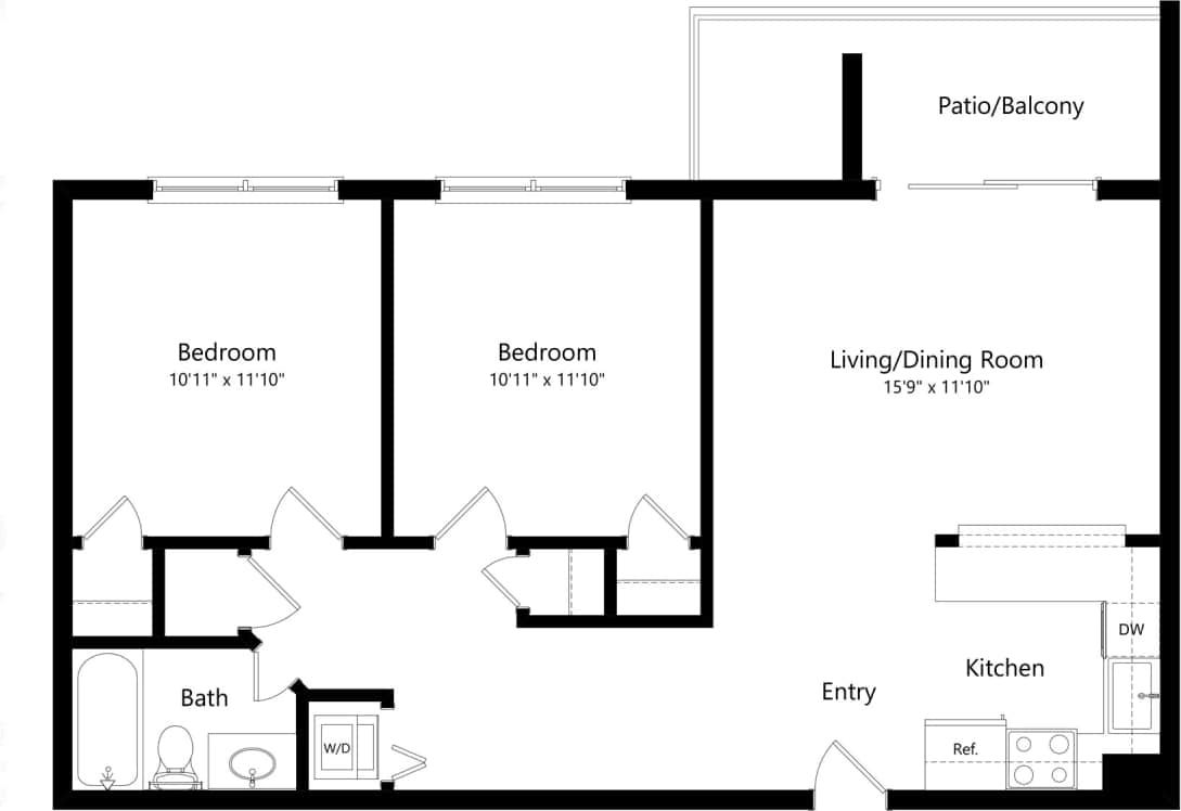 Floor plan image
