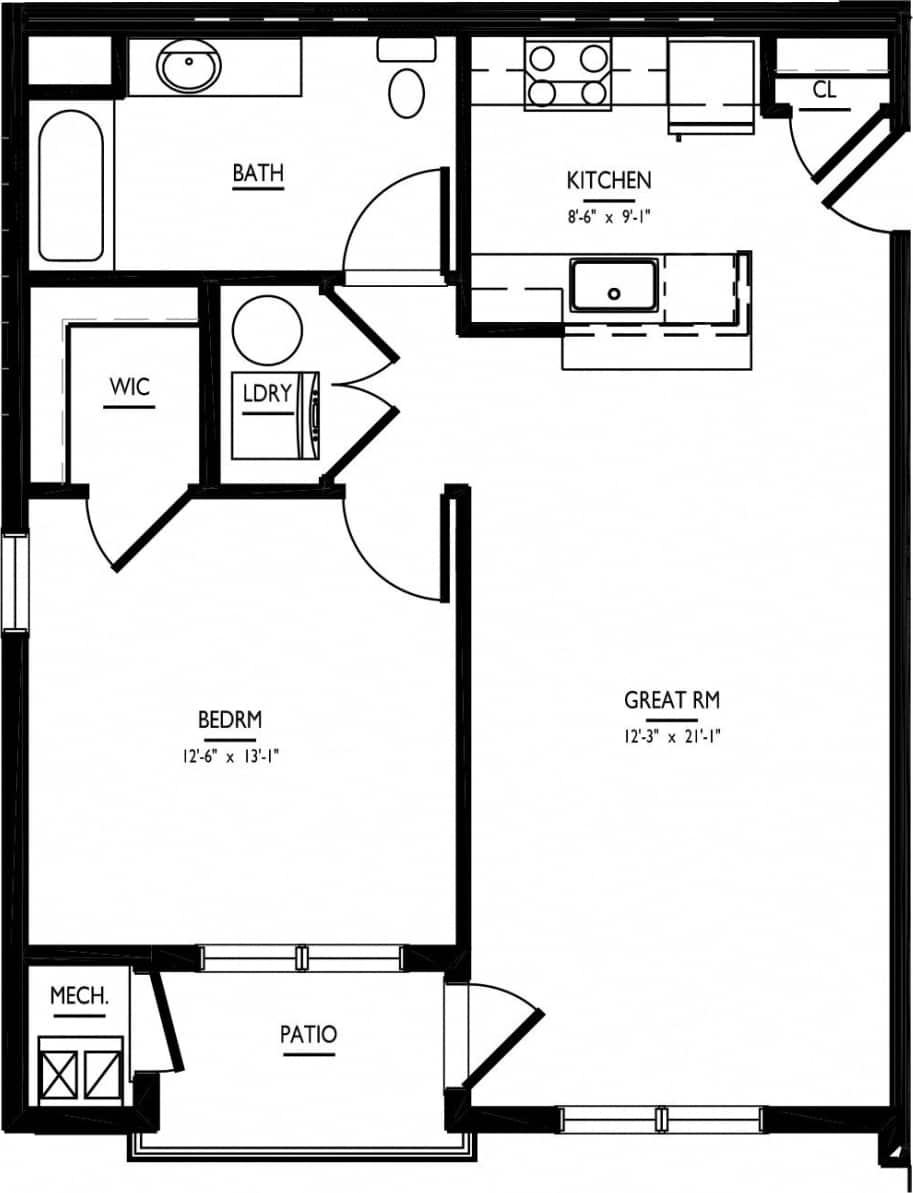 Floor plan image