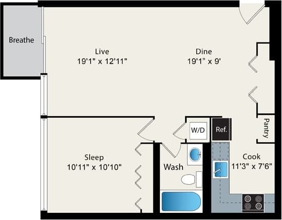 Floor plan image