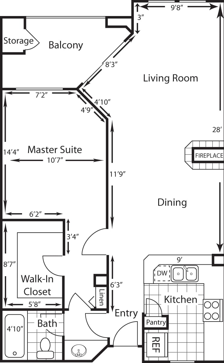 Floor plan image