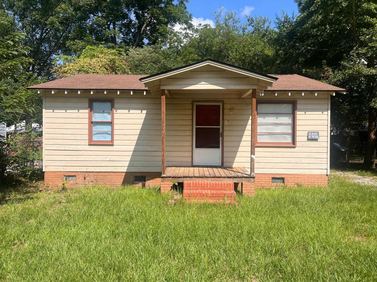 Two bedroom /One bath house