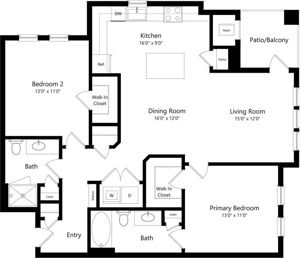 Floor plan image