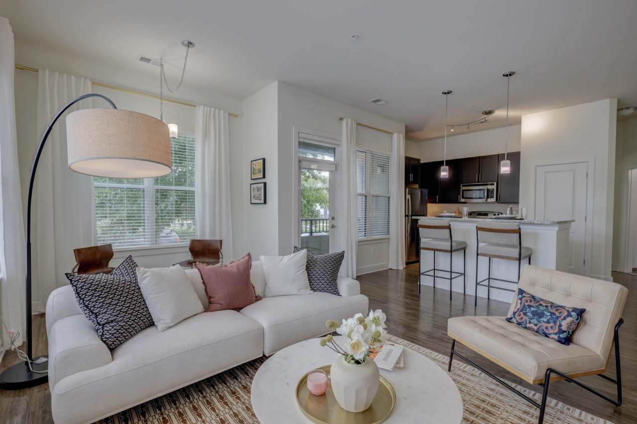 The Lincoln Apartments