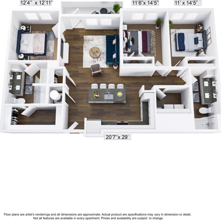 Floor plan image