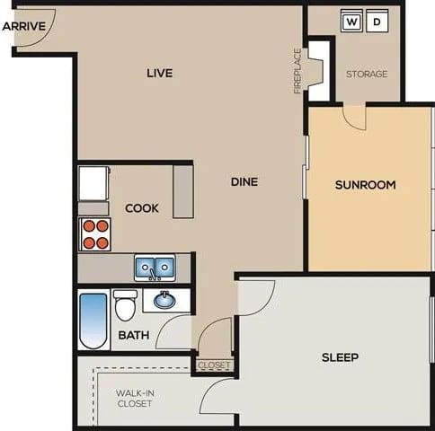 Floor plan image