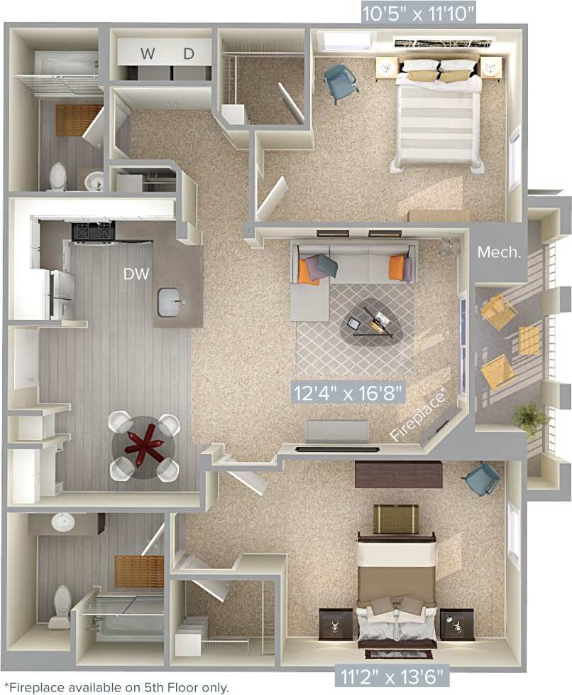 Floor plan image