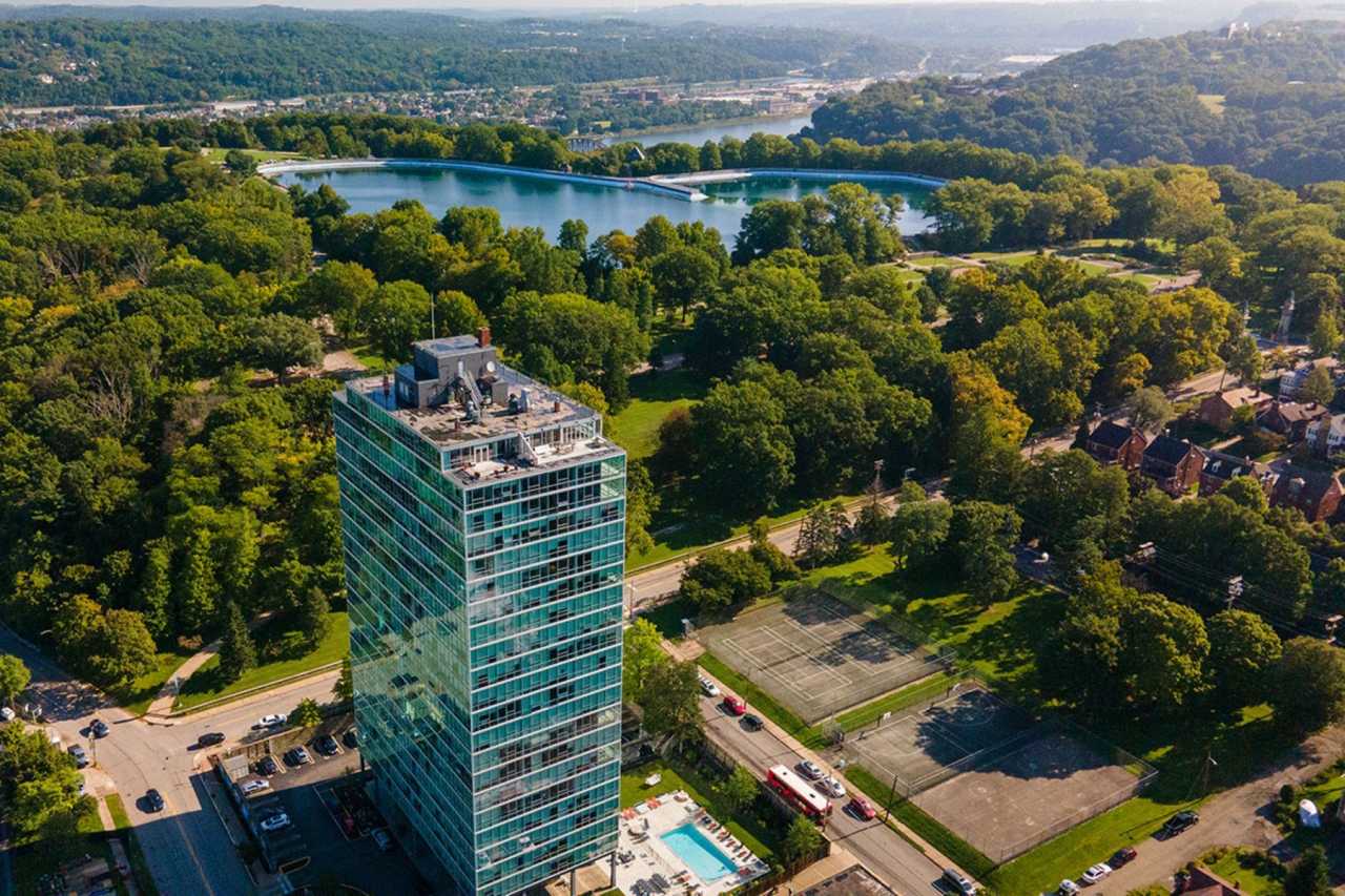Highland House Tower by Albion