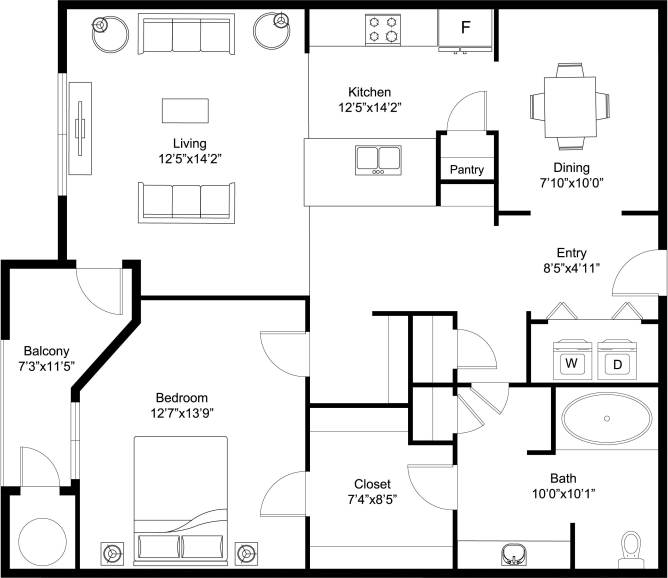 Floor plan image