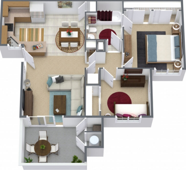 Floor plan image
