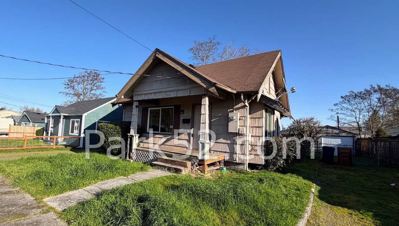 2 Bedroom Tacoma Single Family Home