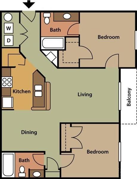 Floor plan image