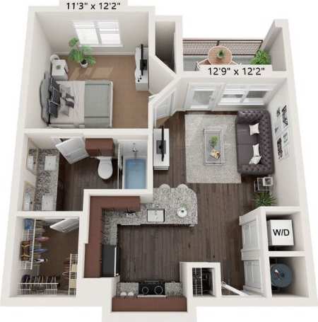 Floor plan image