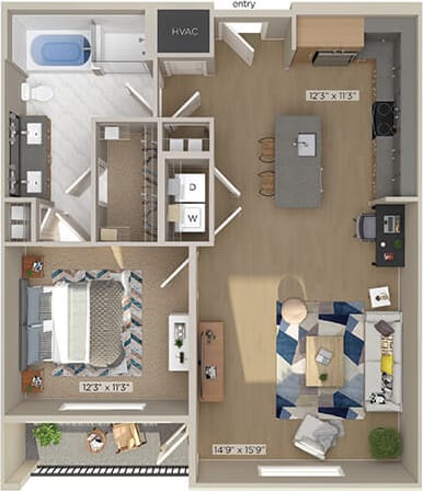 Floor plan image