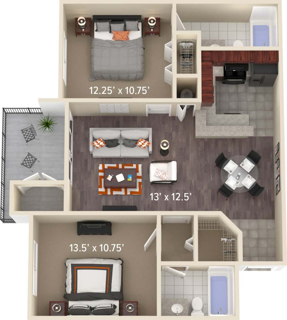 Floor plan image