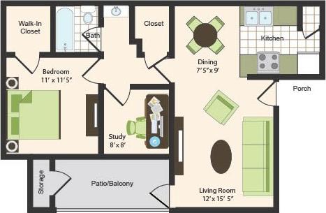 Floor plan image