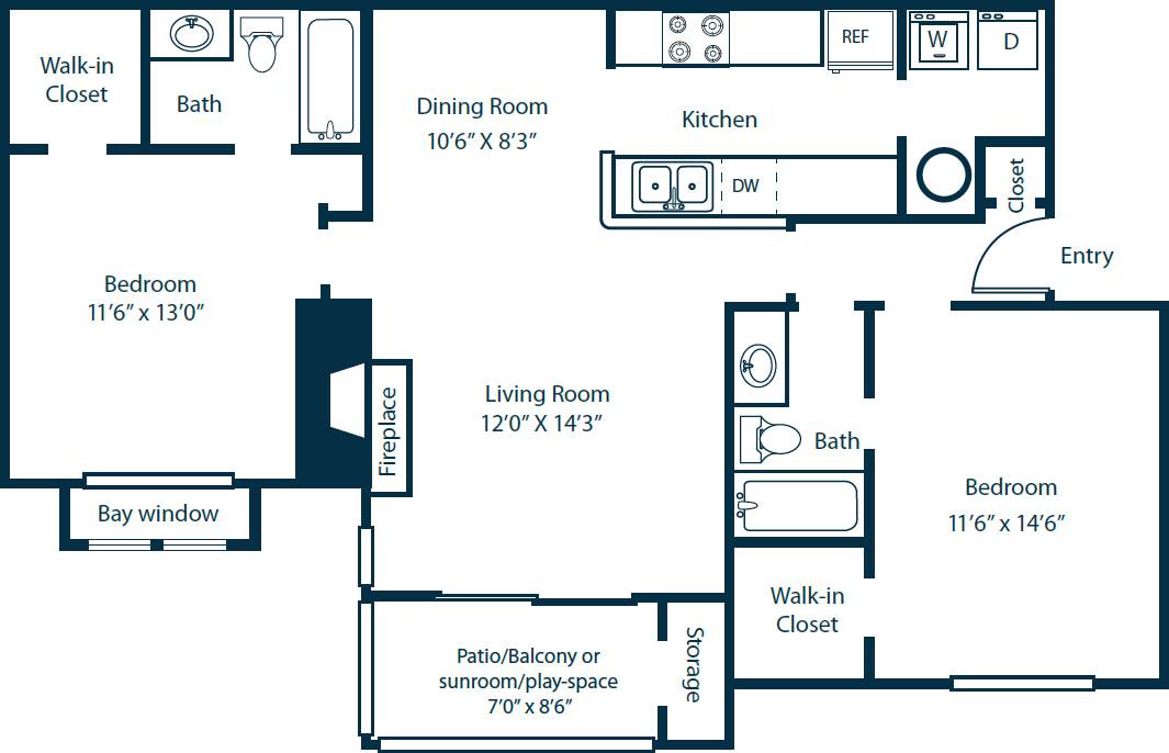 Floor plan image