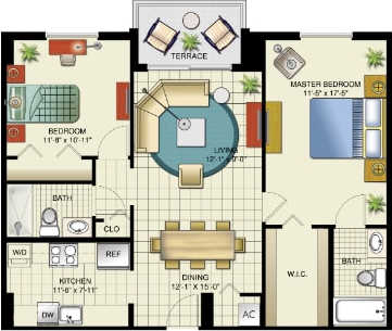 Floor plan image