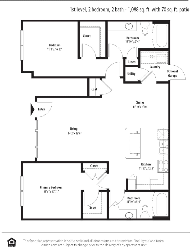 Floor plan image