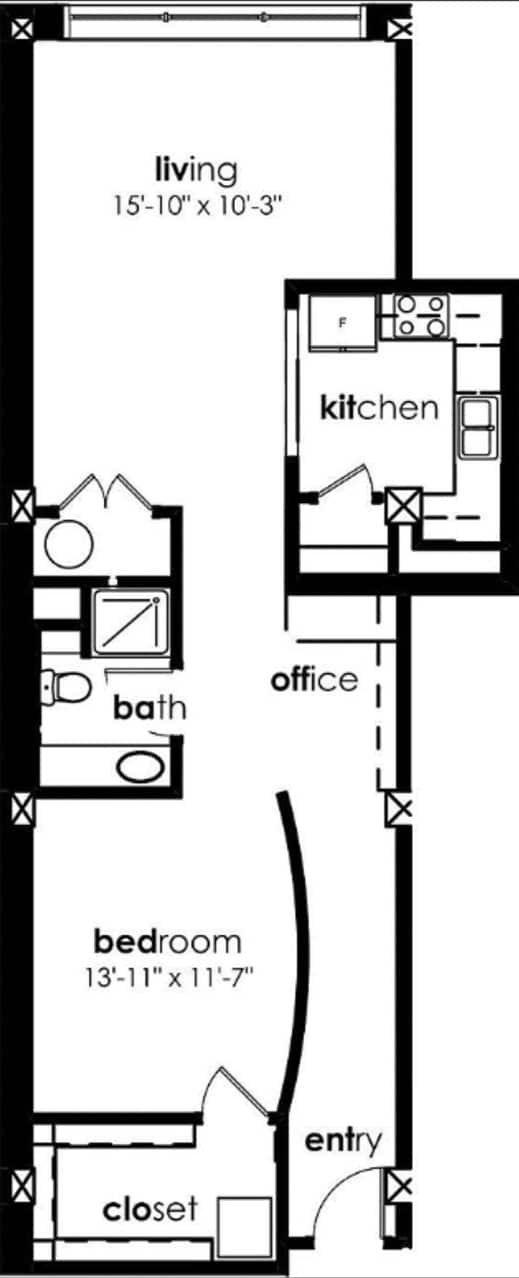 Floor plan image