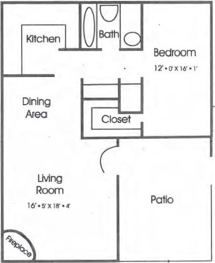 Floor plan image