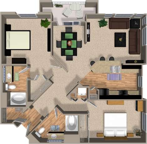 Floor plan image