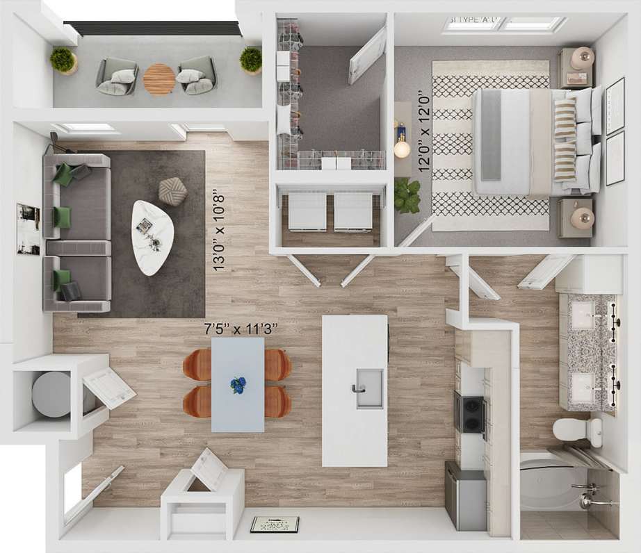 Floor plan image