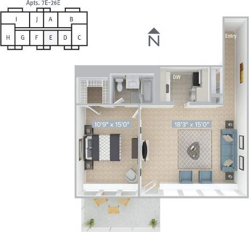 Floor plan image