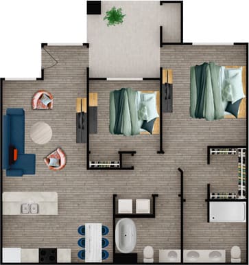 Floor plan image