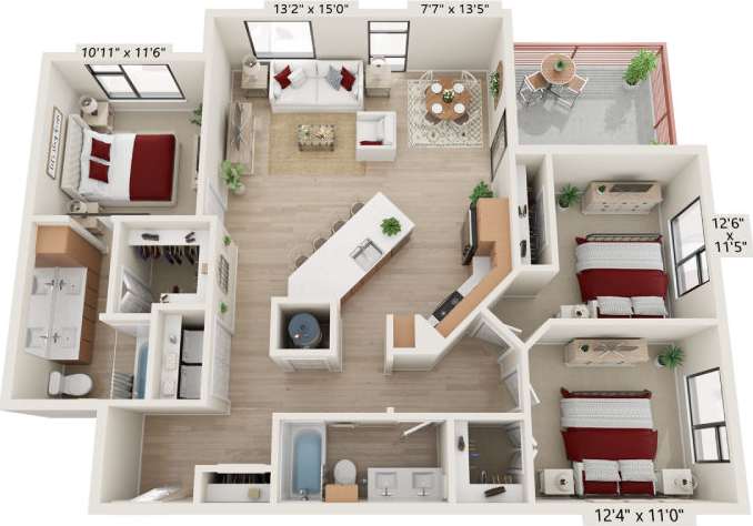 Floor plan image