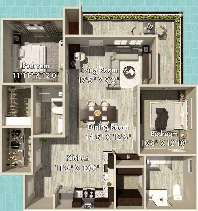 Floor plan image