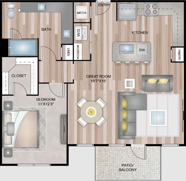 Floor plan image