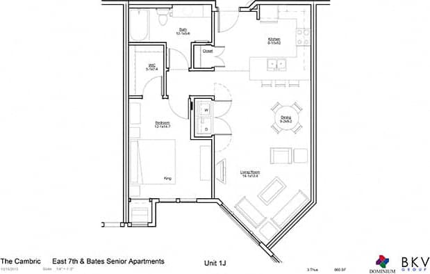 Floor plan image