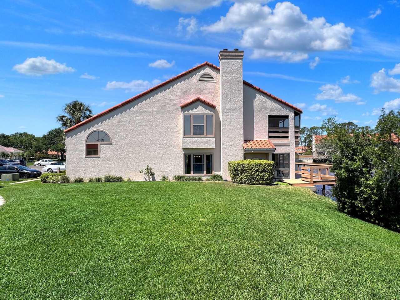 Two-Bedroom Lakeview Condo in Winterset Community