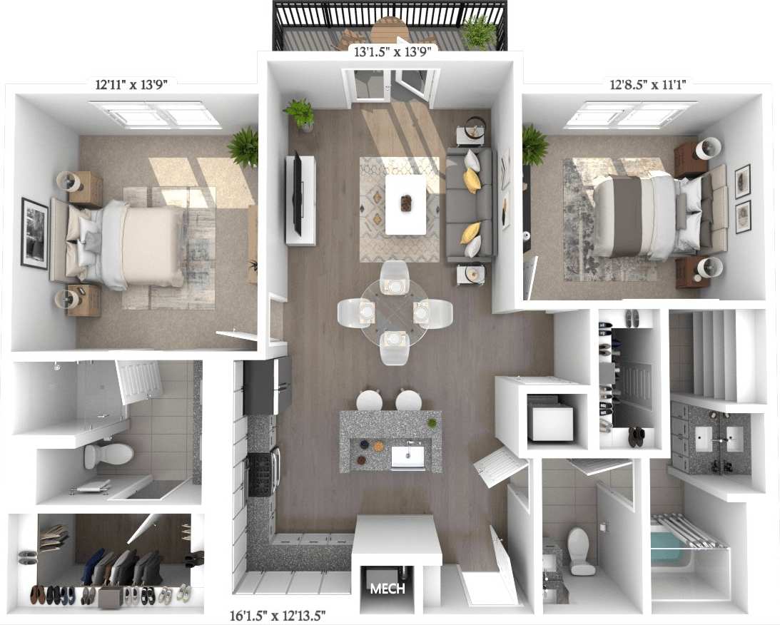 Floor plan image