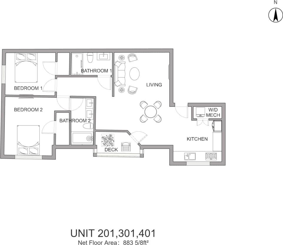 2625 West Jefferson Street - 401