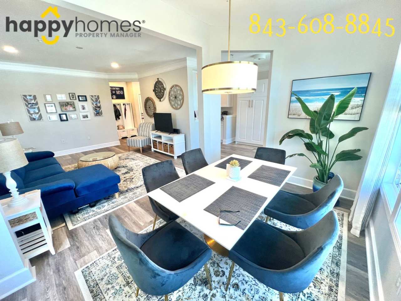 1/1 Fully Furnished Condo in Southampton Pointe Located in Mount Pleasant!