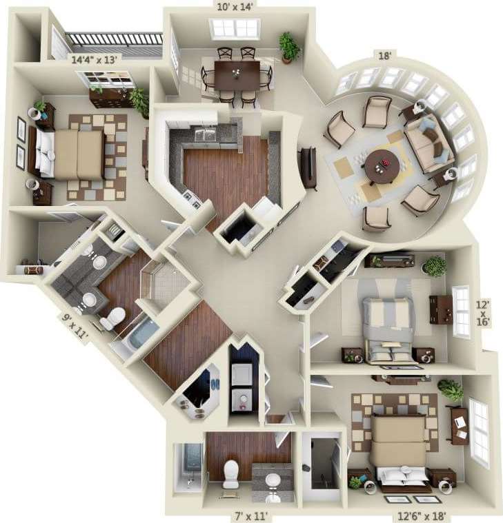 Floor plan image