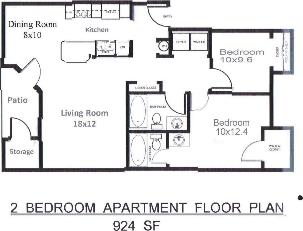 Creekside Apartments