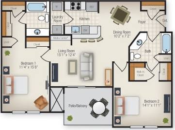 Floor plan image