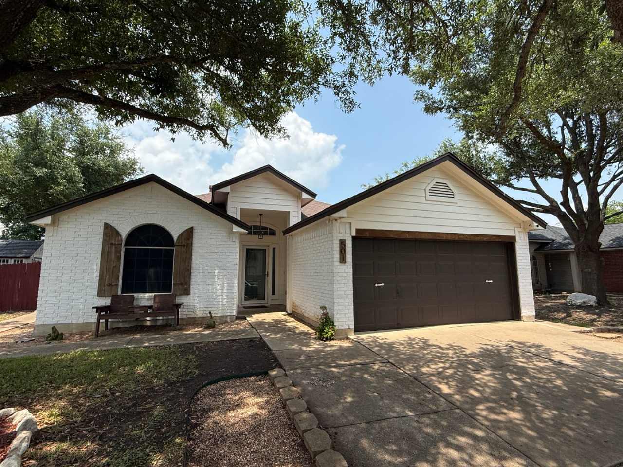 Unique single-story home for lease in the heart of Hutto!